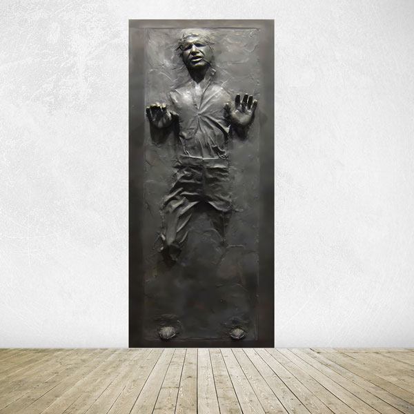 Adesivi Murali: Han Solo congelato nella carbonite