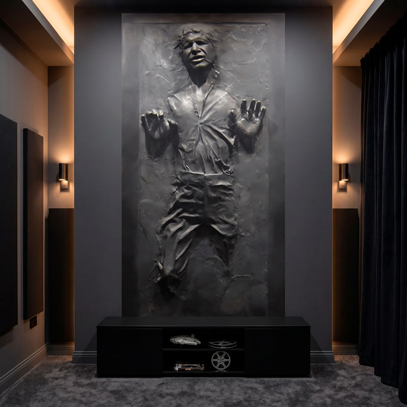 Han Solo congelato nella carbonite 4/6