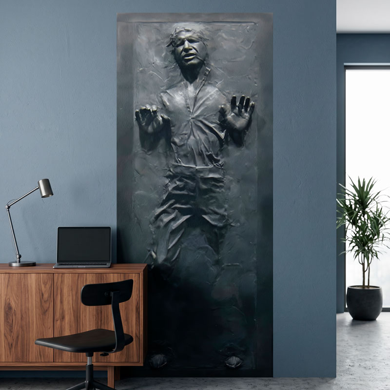 Han Solo congelato nella carbonite 5/6