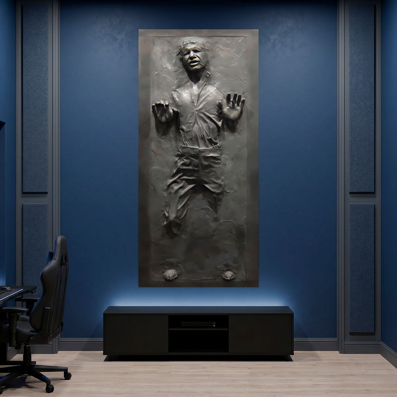 Han Solo congelato nella carbonite 6/6