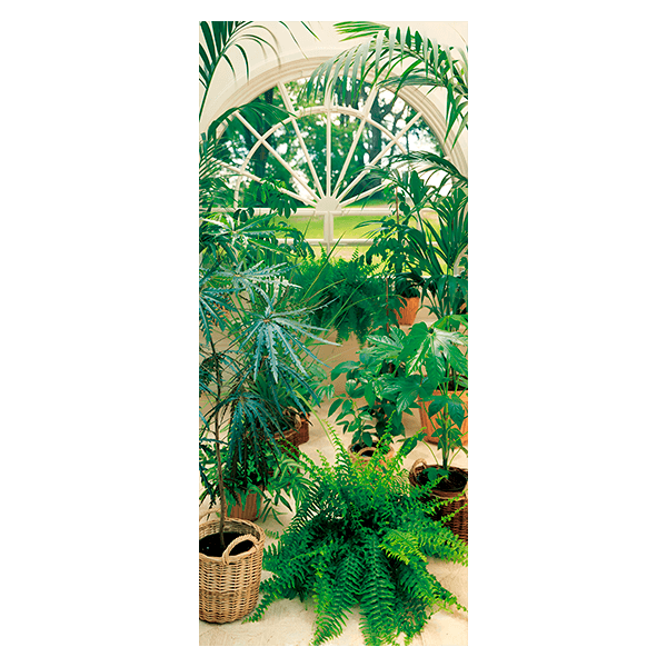 Adesivi Murali: Il giardino di casa