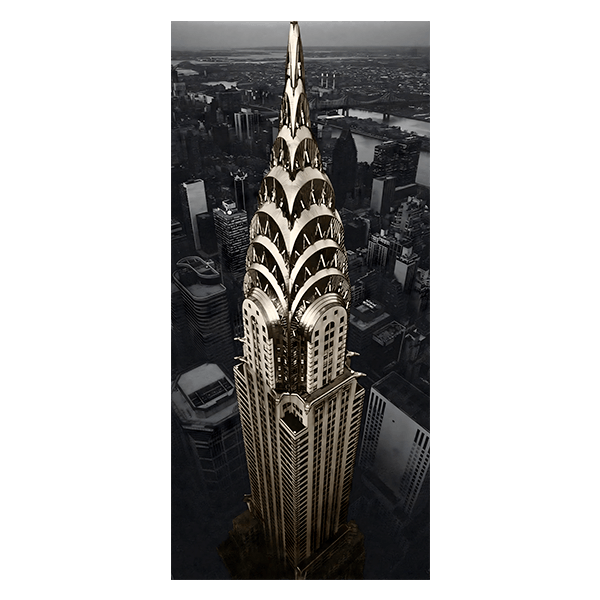 Adesivi Murali: Chrysler Building