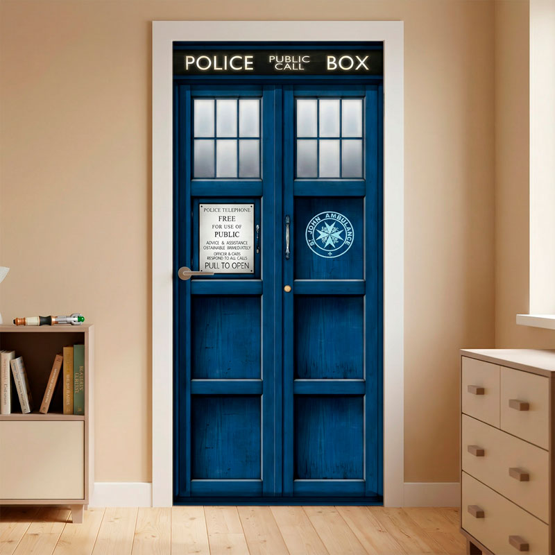 Tardis Doctor Who 5/6