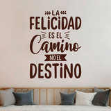 Adesivi Murali: La felicidad es el camino 2