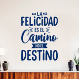 Adesivi Murali: La felicidad es el camino 3