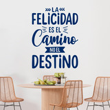 Adesivi Murali: La felicidad es el camino 4