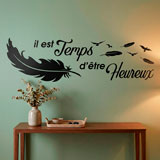 Adesivi Murali: Prenez le temps d'&ecirc;tre Heureux 13