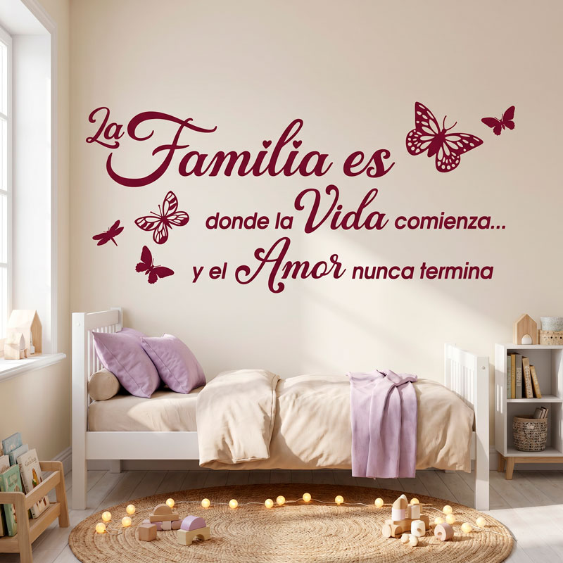 Familia es donde la vida comienza 5