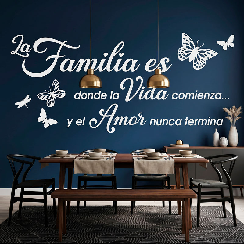 Familia es donde la vida comienza 7