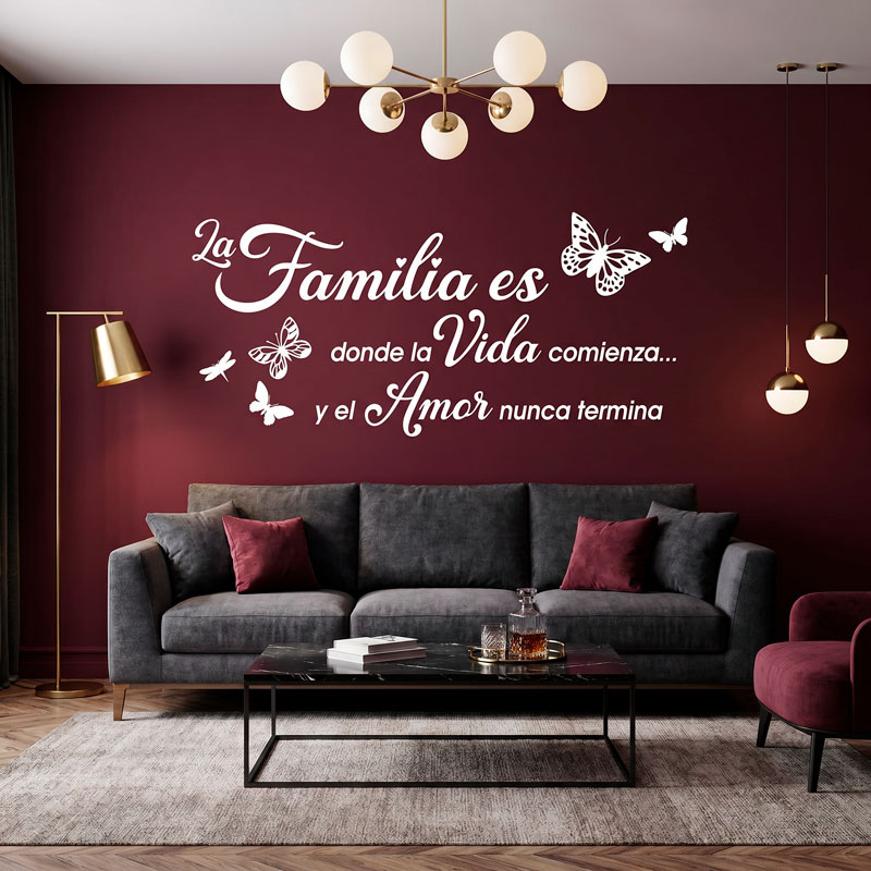 Familia es donde la vida comienza 8