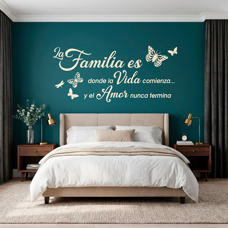 Familia es donde la vida comienza 10