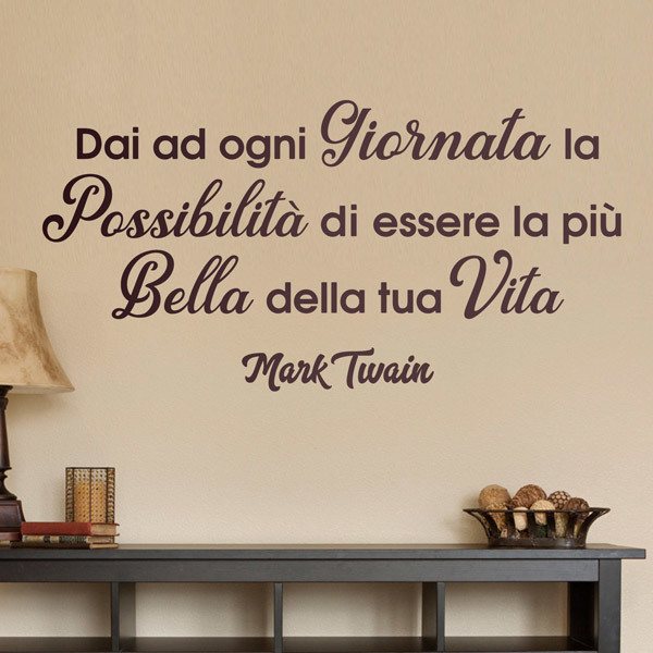 Dai ad ogni giornata la possibilit&agrave; di essere la p 0