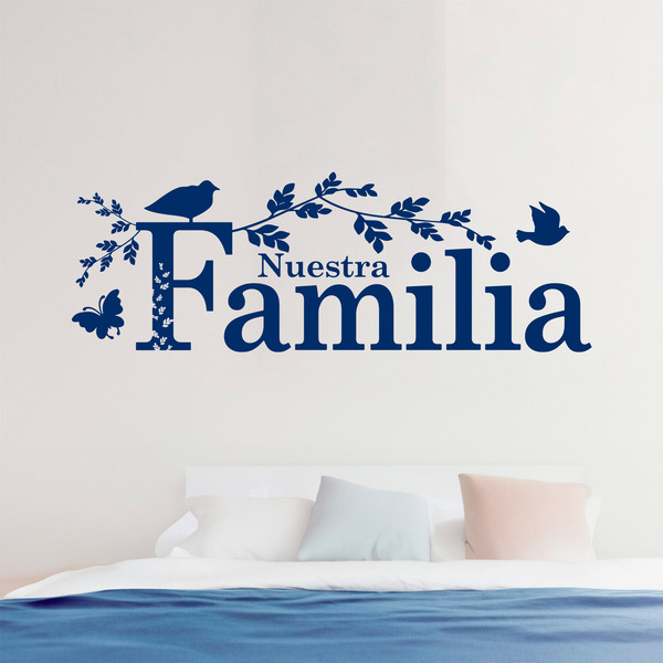 Adesivi Murali: Nuestra familia