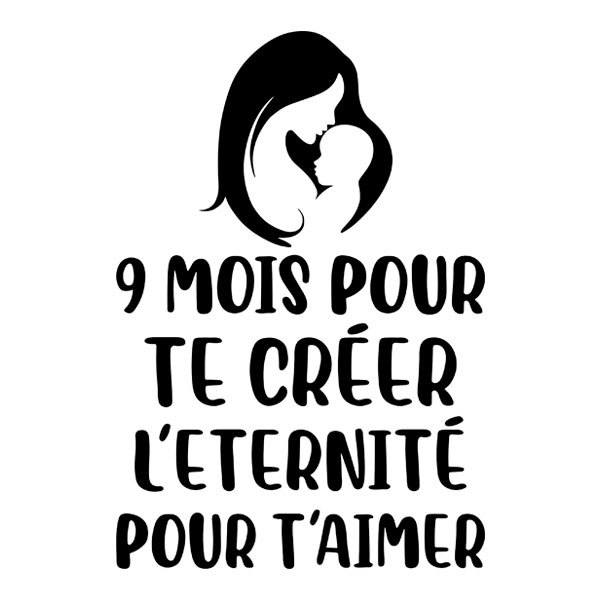 Adesivi Murali: 9 Mois pour te Créer