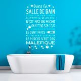 Adesivi Murali: Dans la Salle de Bain 3