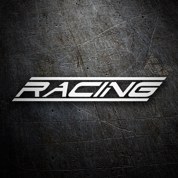 Adesivi per Auto e Moto: racing1