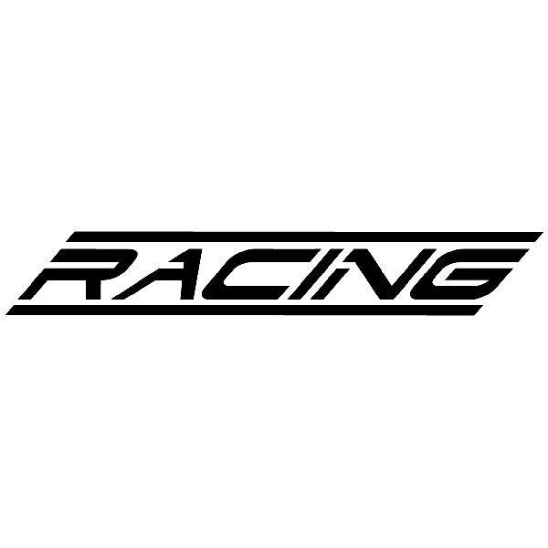Adesivi per Auto e Moto: racing1