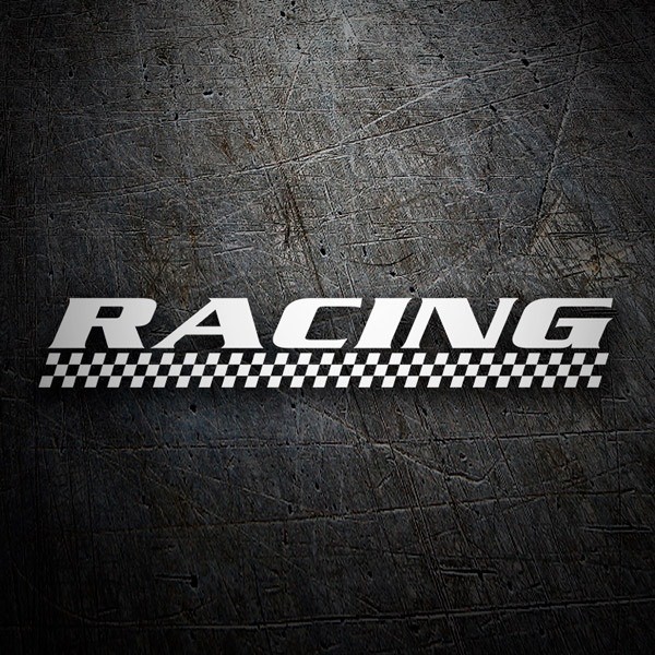 Adesivi per Auto e Moto: racing5