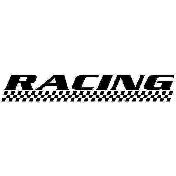 Adesivi per Auto e Moto: racing5