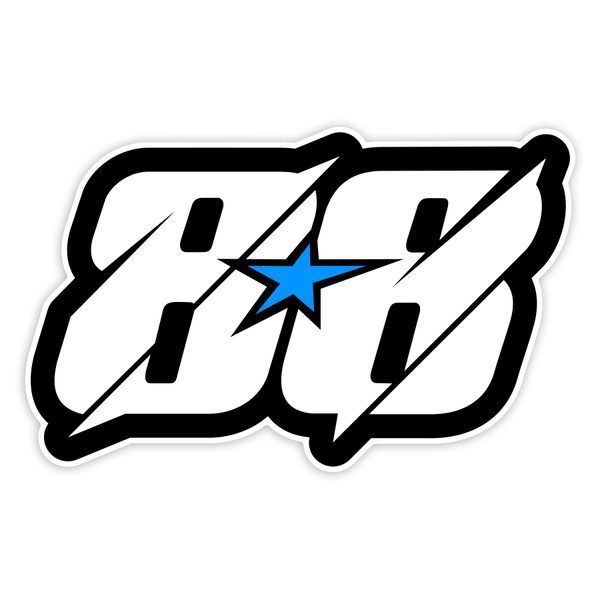 Adesivi per Auto e Moto: MotoGP Miguel Oliveira Numero 88