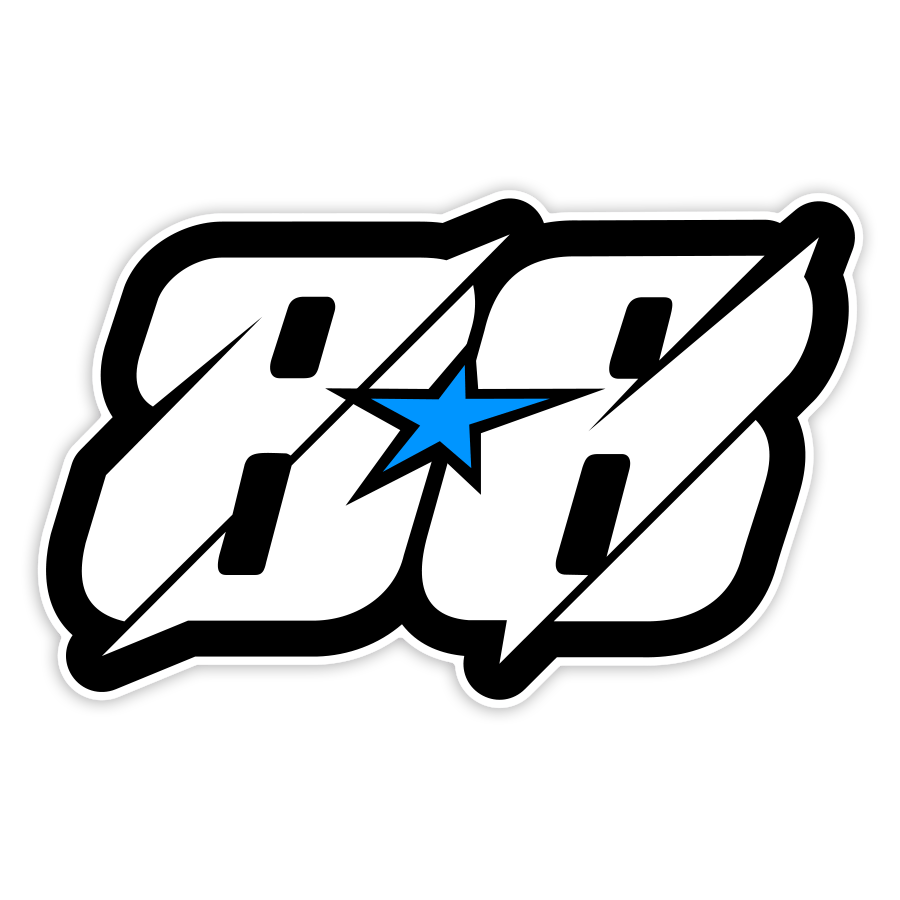 Adesivi per Auto e Moto: MotoGP Miguel Oliveira Numero 88