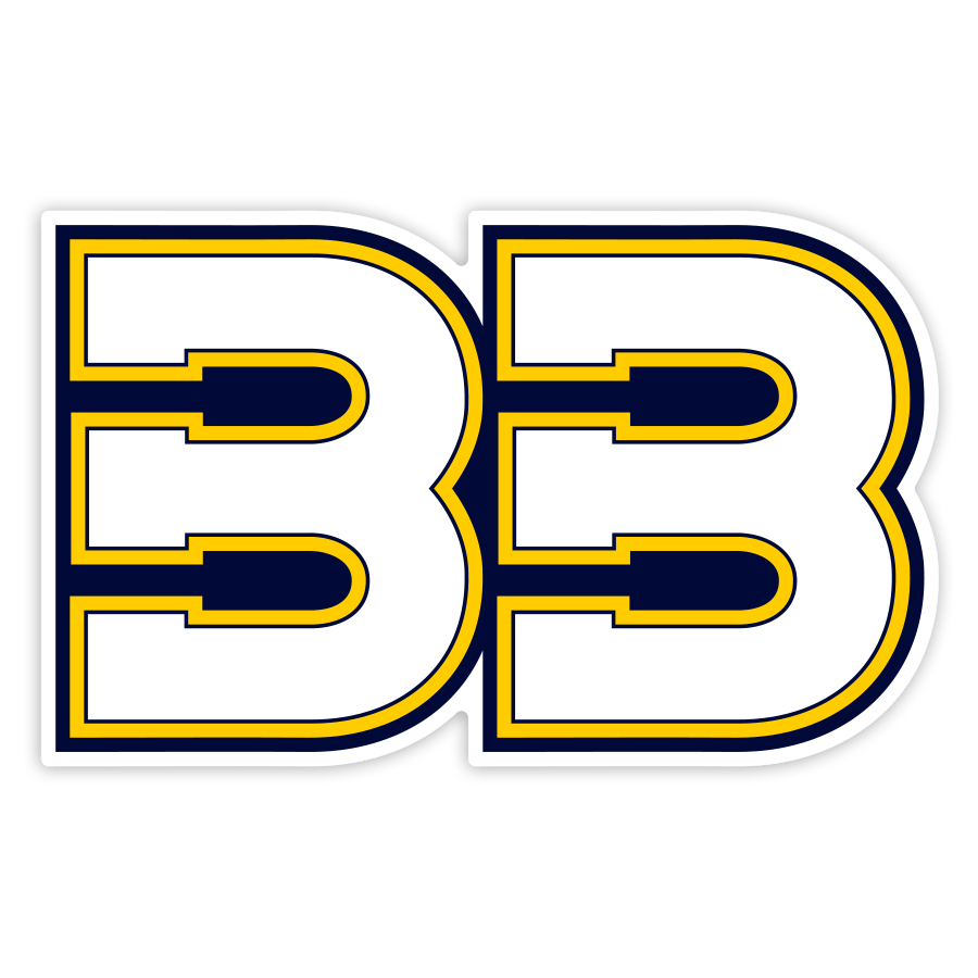 Adesivi per Auto e Moto: Numero 33 di Brad Binder in Formato Bold