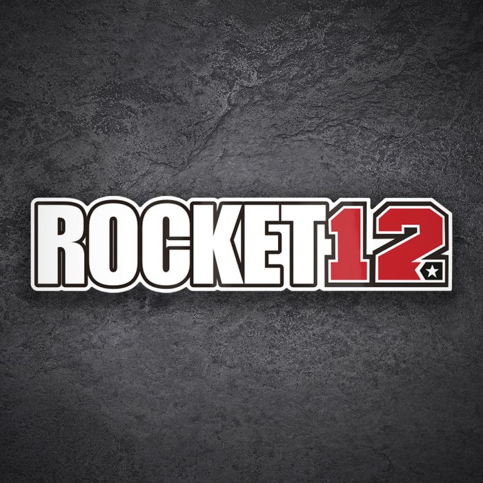Adesivi per Auto e Moto: Rocket 12 Maverick MotoGP