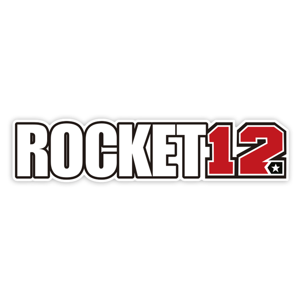 Adesivi per Auto e Moto: Rocket 12 Maverick MotoGP
