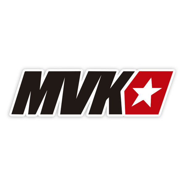 Adesivi per Auto e Moto: MVK Maverick MotoGP