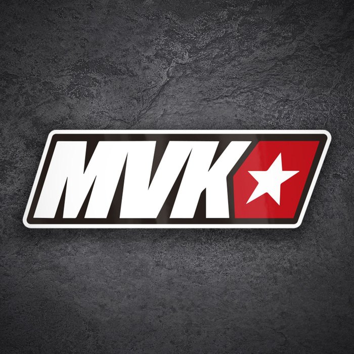 Adesivi per Auto e Moto: MVK Maverick MotoGP