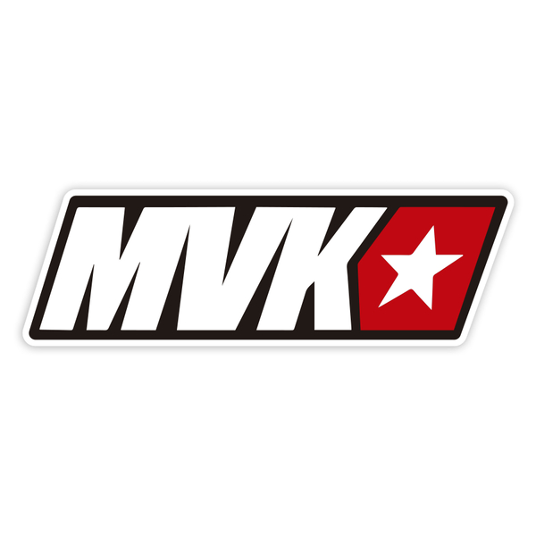 Adesivi per Auto e Moto: MVK Maverick MotoGP