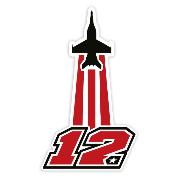 Adesivi per Auto e Moto: Top Gun 12 Maverick MotoGP