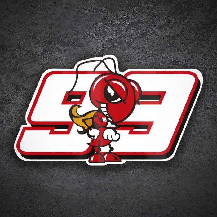 Adesivi per Auto e Moto: Formica 93 MotoGP Marc Márquez