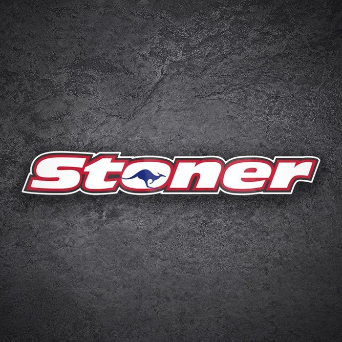 Adesivi per Auto e Moto: Canguro Stoner MotoGP