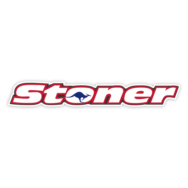 Adesivi per Auto e Moto: Stoner Canguro MotoGP
