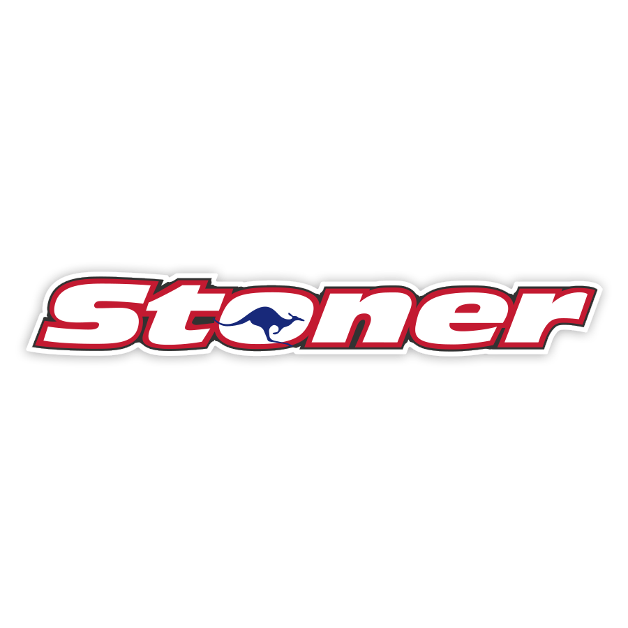 Adesivi per Auto e Moto: Stoner Canguro MotoGP