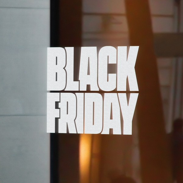 Adesivi Murali: Black Friday 1