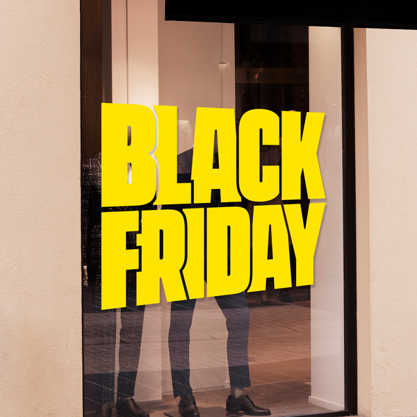 Adesivi Murali: Black Friday 1