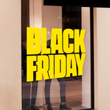 Adesivi Murali: Black Friday 1 4