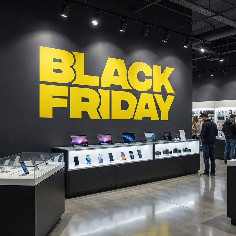 Adesivi Murali: Adesivo Black Friday