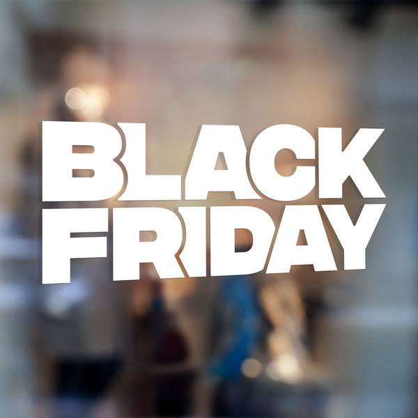 Adesivi Murali: Black Friday 2