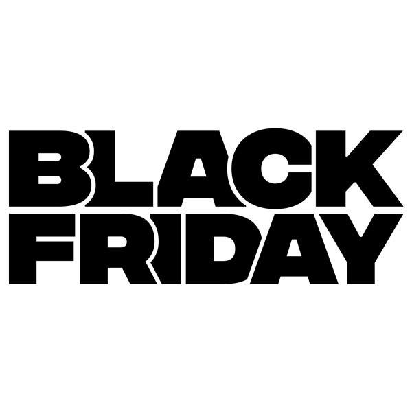 Adesivi Murali: Adesivo Black Friday