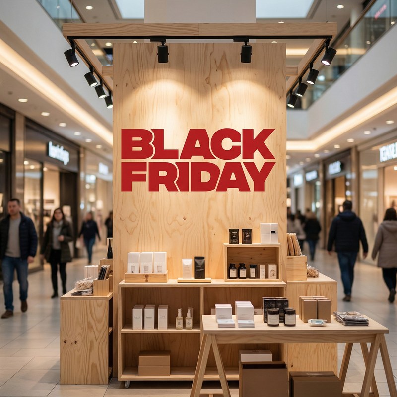 Adesivo Black Friday 11