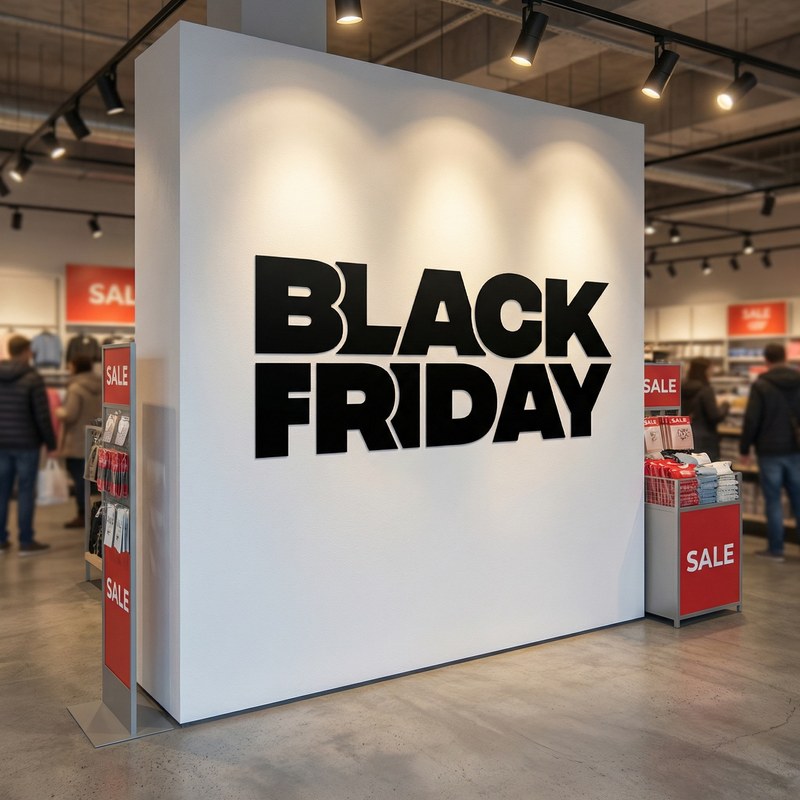Adesivo Black Friday 14