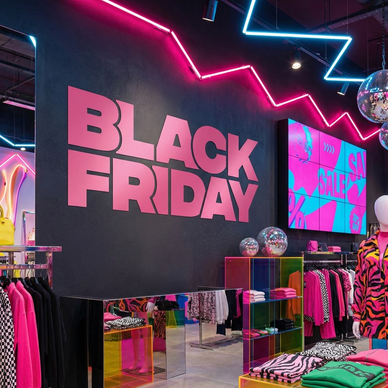 Adesivo Black Friday 15
