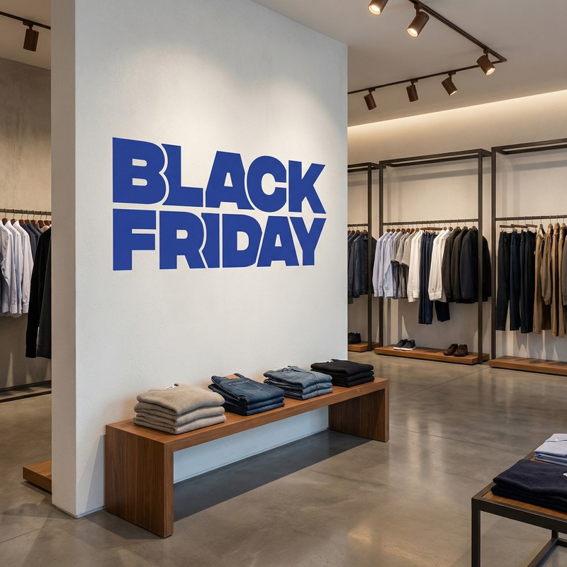 Adesivo Black Friday 16
