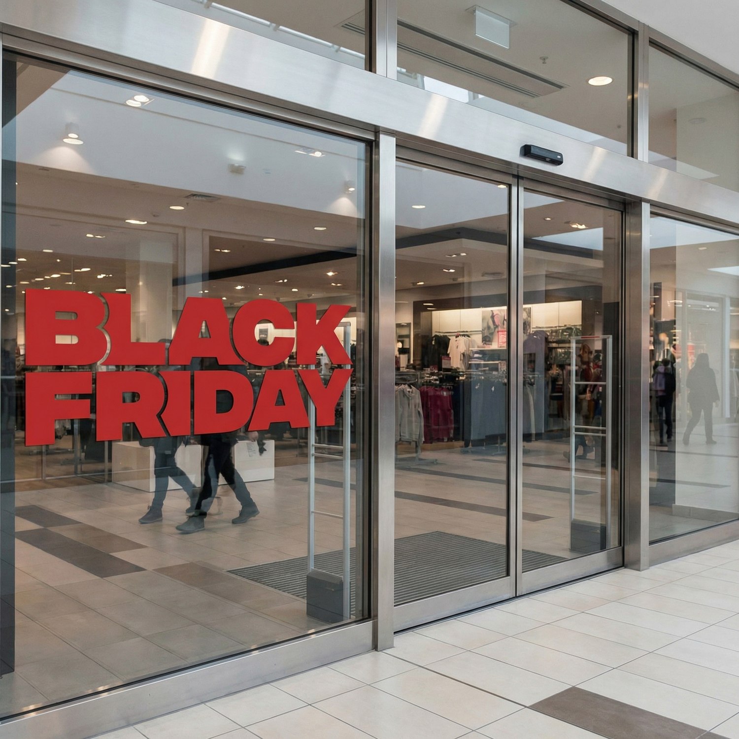 Adesivi Murali: Black Friday 2