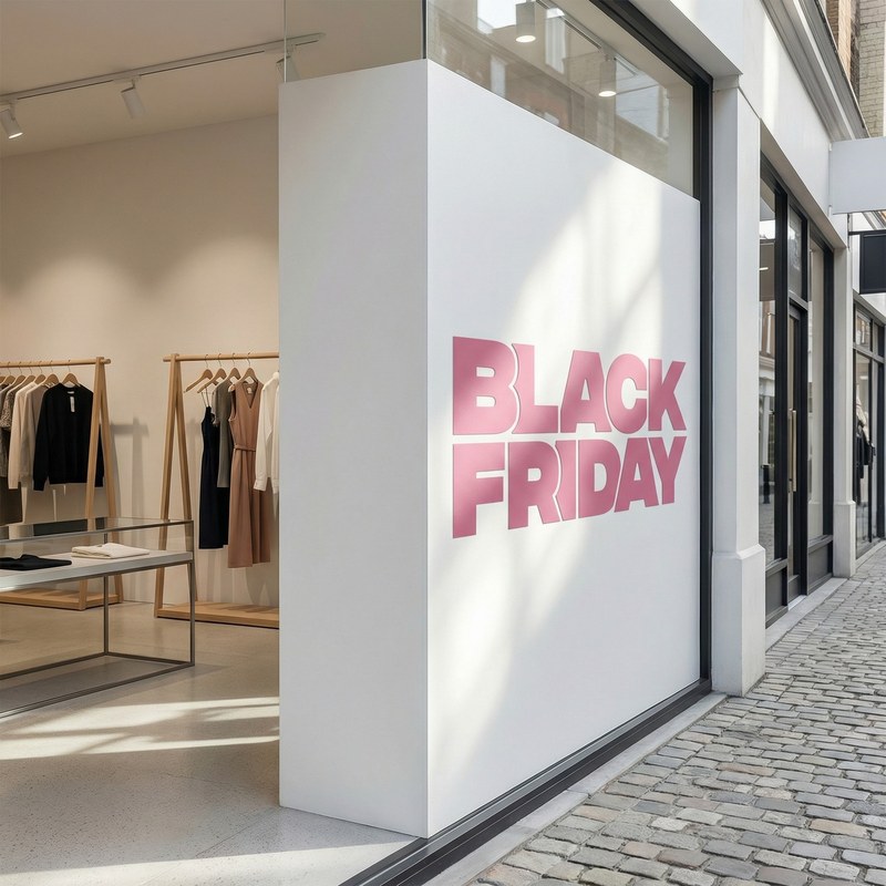 Adesivo Black Friday 4