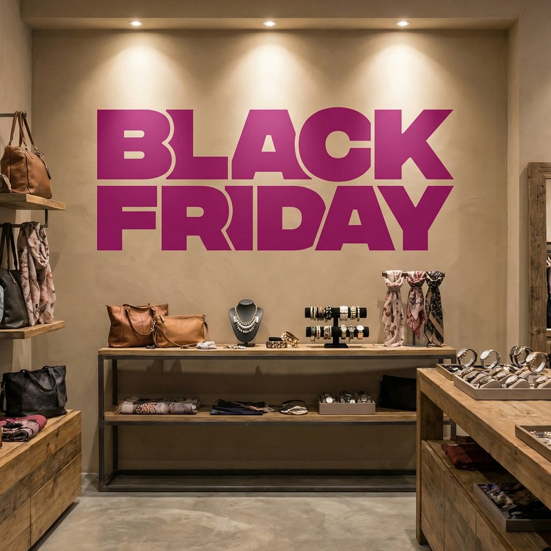 Adesivo Black Friday 5