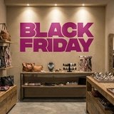 Adesivi Murali: Black Friday 2 5